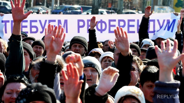 Население на востоке Украины уже не будет проукраинским