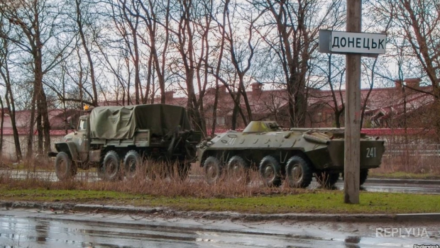 Донецк снова оказался под обстрелами боевиков