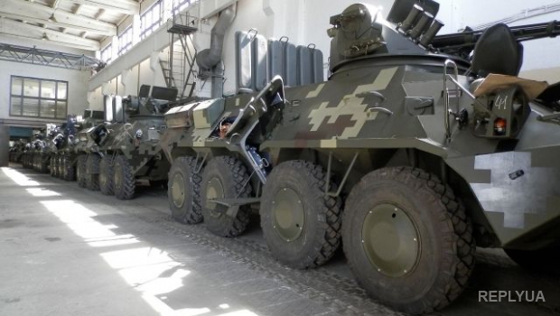 Львовский бронетанковый готов отправить в АТО очередную партию воентехники