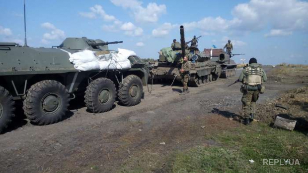 В НАТО сообщили, что держат руку на пульсе событий на Донбассе