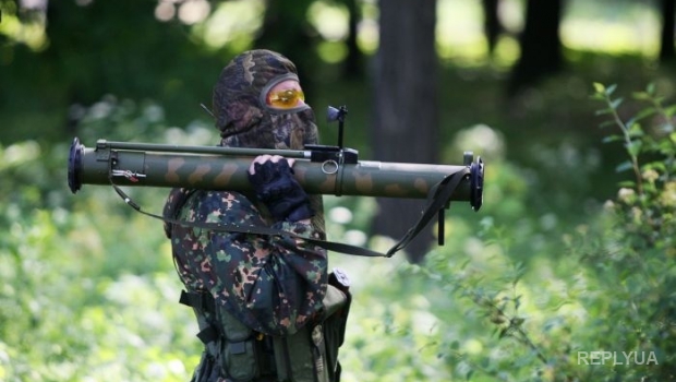 На Донбассе боевики нарушили перемирие больше 150 раз