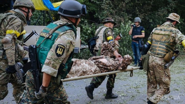 Зона АТО: украинские военнослужащие ежедневно получают ранения
