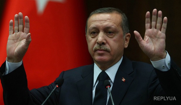 В Турции рябчик опозорил президента во время открытия новой мечети