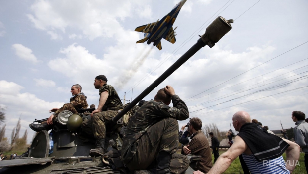 Украине нельзя переходить в наступление