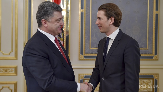 Четыре страны подписали декларацию «о преданной помощи Украине»