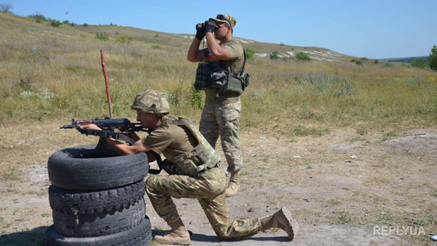 Позиции украинских военных в Старогнатовке подверглись массированным обстрелам