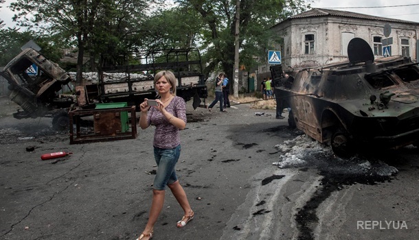 Жители Сартаны уверены, что их обстреляли ВСУ и теперь ненавидят украинцев