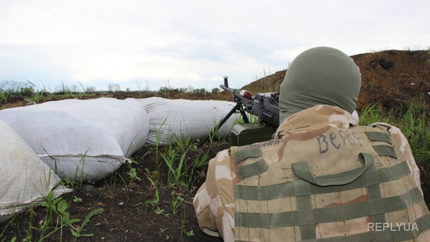 Позиции военных под Донецком были обстреляны из «Градов»