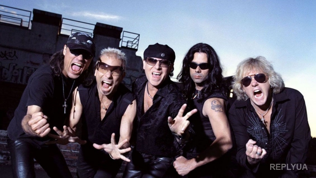 Легендарные Scorpions открестились от выступлений в аннексированном Крыму