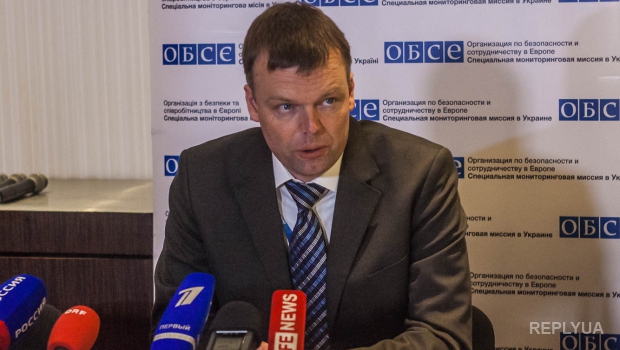 ОБСЕ заявила, что склады боевиков опустели