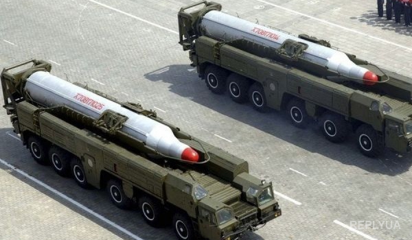 КНДР готовит к запуску баллистические ракеты