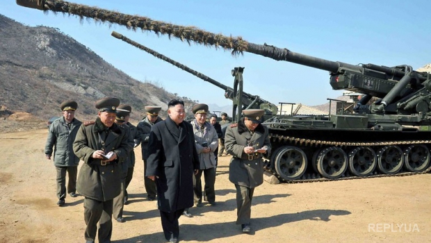 КНДР привезла артиллерию в демилитаризованную зону