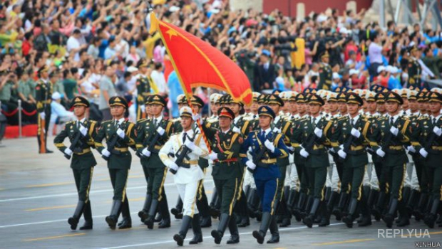 Пекинский парад ко Дню победы претендует на Книгу рекордов Гинесса