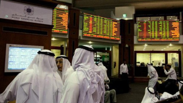 На биржах Ближнего Востока паника