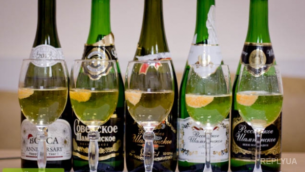 Россия останется без шампанского в новогодние праздники