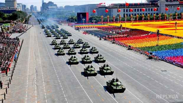 На китайский парад победы прибудут гости из 49 стран