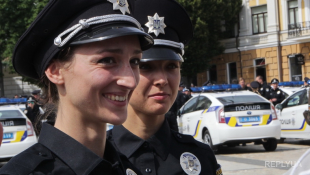 В Одессе приняла присягу новая патрульная полиция