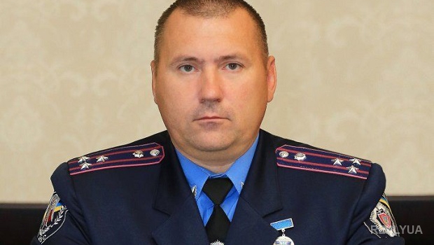 Новый начальник Одесской милиции попался на взятке в 20 тыс. долл.