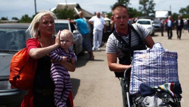 За месяц 400 тыс. украинских беженцев передумали принимать российское гражданство