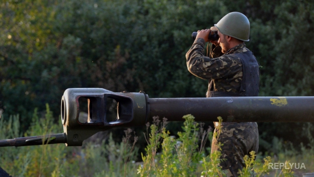 Бандформирования обстреляли окрестности Донецка из гранатометов