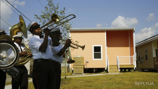 Новый Орлеан: 10 лет спустя после урагана Катрина