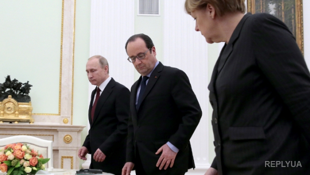 Эксперт объяснил, почему Олланд и Меркель звонили Путину и что из этого вышло
