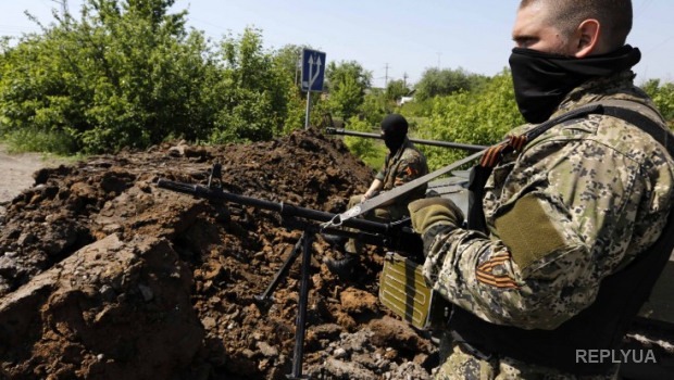 Странные боевики "поднапрягли" украинских военнослужащих