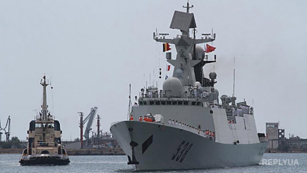 Военные корабли КНР зафиксированы у берегов США
