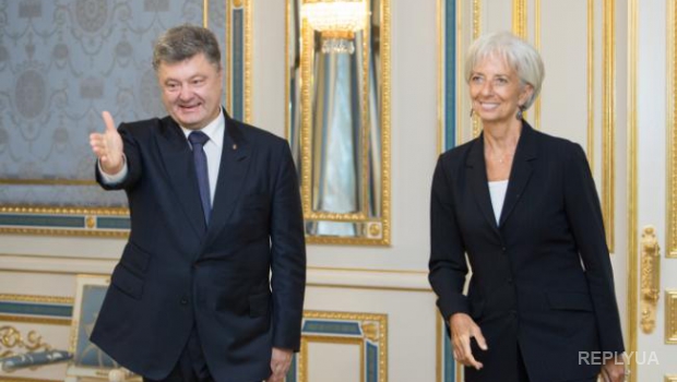 Глава МВФ засыпала Президента Украины комплиментами