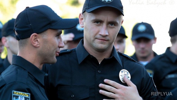 В патрульной службе Киева начались массовые увольнения