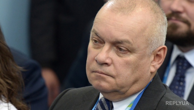 Киселев оспаривает санкции ЕС, так как он «никогда не одобрял развертывание российских войск в Украине»