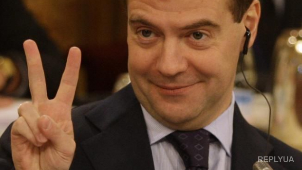 Медведев: Россия готова продавать газ Украине