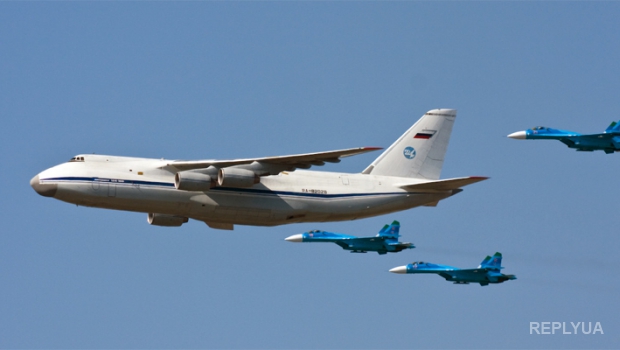 Россия в открытую отправляет самолеты в Сирию