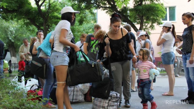 Режим ожидания для украинских беженцев затягивается