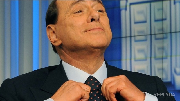 В аннексированном Крыму с размахом встречали Берлускони
