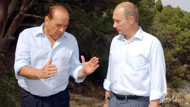 МИД Украины прокомментировал визит Путина и Берлускони в украинский Крым