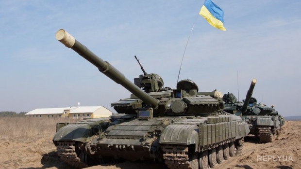 В Украине День танкиста