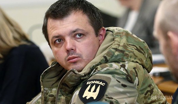Семенченко пригрозил Порошенко