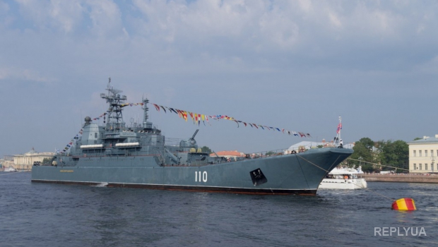 Корабли ВМС РФ ворвались в территориальные воды Литвы