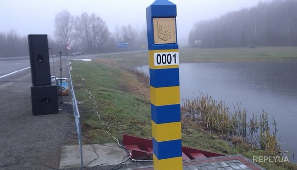 Между Украиной и Беларусью фиксируется граница