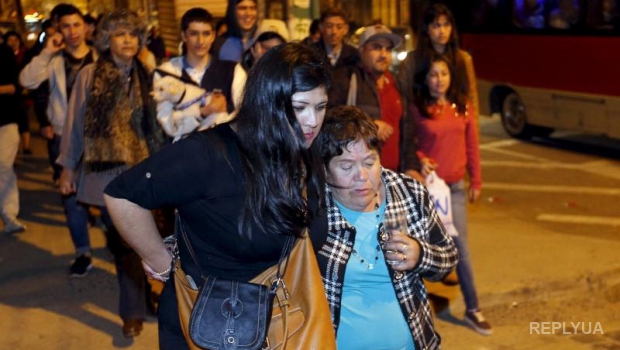 Бедствие в Чили: сильнейшее землетрясение и цунами высотой 4 метра