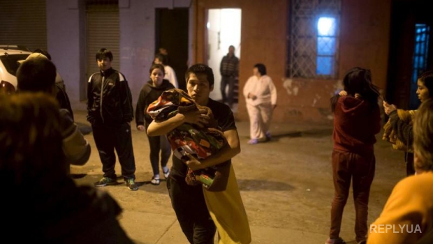 Бедствие в Чили: сильнейшее землетрясение и цунами высотой 4 метра