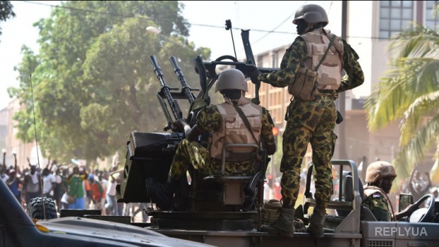 В Буркина-Фасо государственный переворот