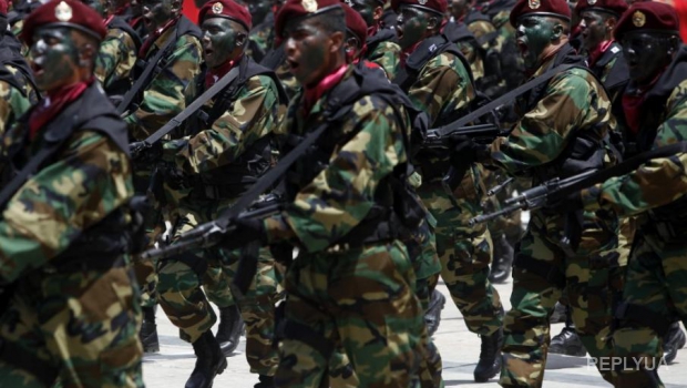 Военные Венесуэлы ворвались на территорию Колумбии