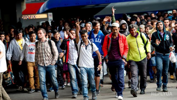 За два дня в Австрию прибыло 20 тыс. мигрантов