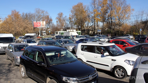 Из-за блокады у границ Крыма наблюдается транспортный коллапс