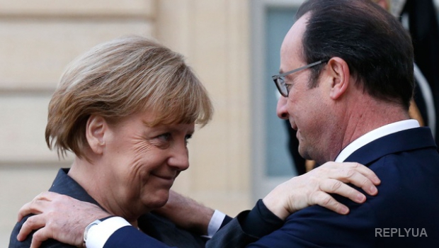 Меркель и Олланд готовят совместное обращение в ЕП