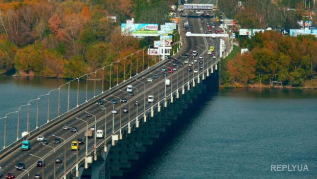 СБУ предотвратила теракт на мосту через Днепр