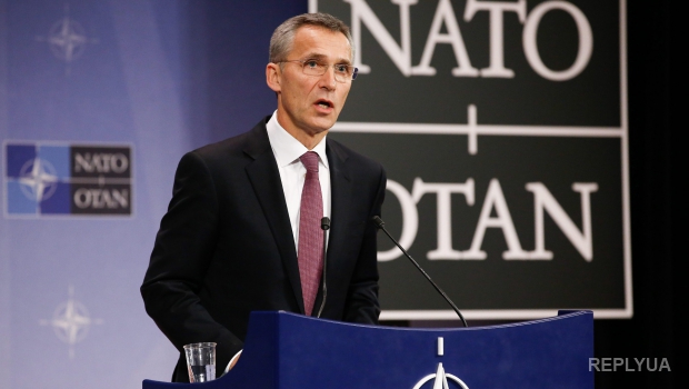 Генсек НАТО: Россия должна вывести тяжелое вооружение с Донбасса