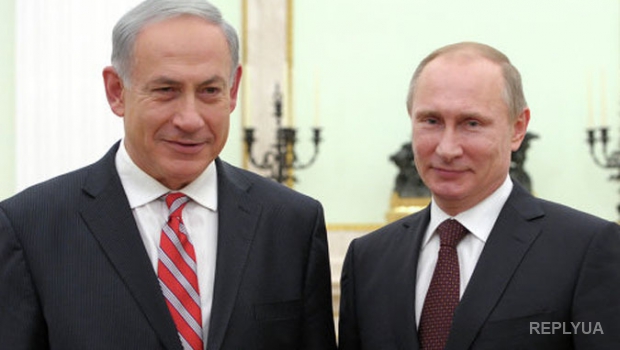 Нервный Путин на встрече с Нетаньяху рассмешил соцсети